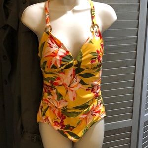 Kona Sol one piece swimsuit EUC sz Med